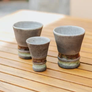 Vaso Rakú Kopa Ito Pequeño